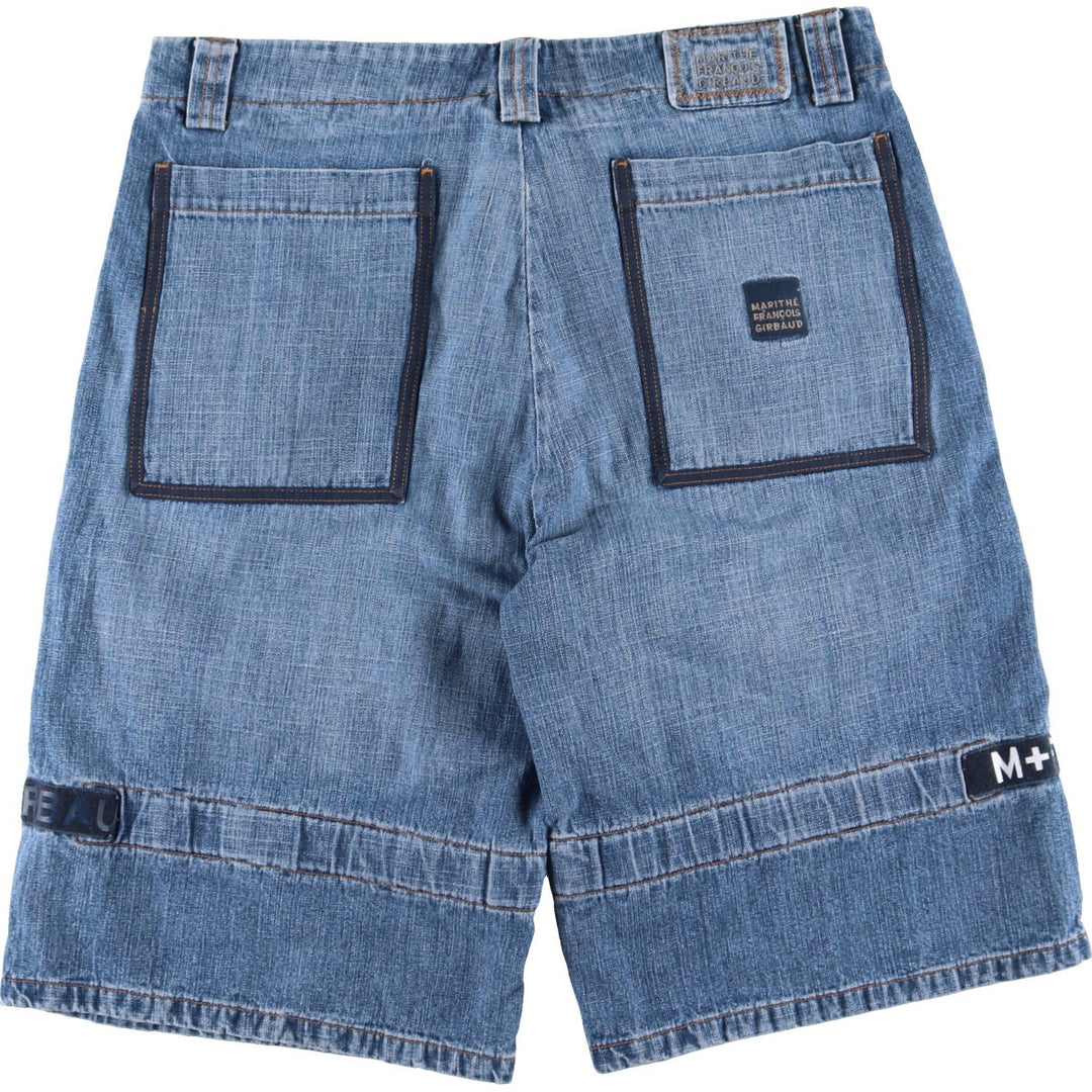 Marithe Francois Girbaud denim shorts, half pants, men's w40 / eaa345508