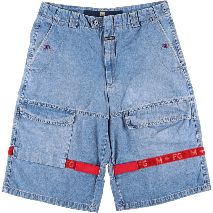 Marithe Francois Girbaud denim shorts, half pants, men's w37 / eaa345513