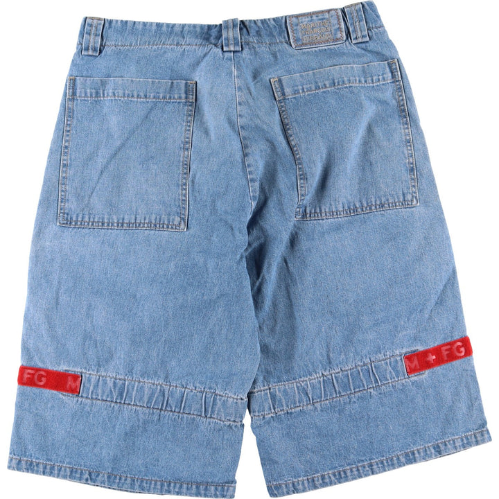 Marithe Francois Girbaud denim shorts, half pants, men's w37 / eaa345513