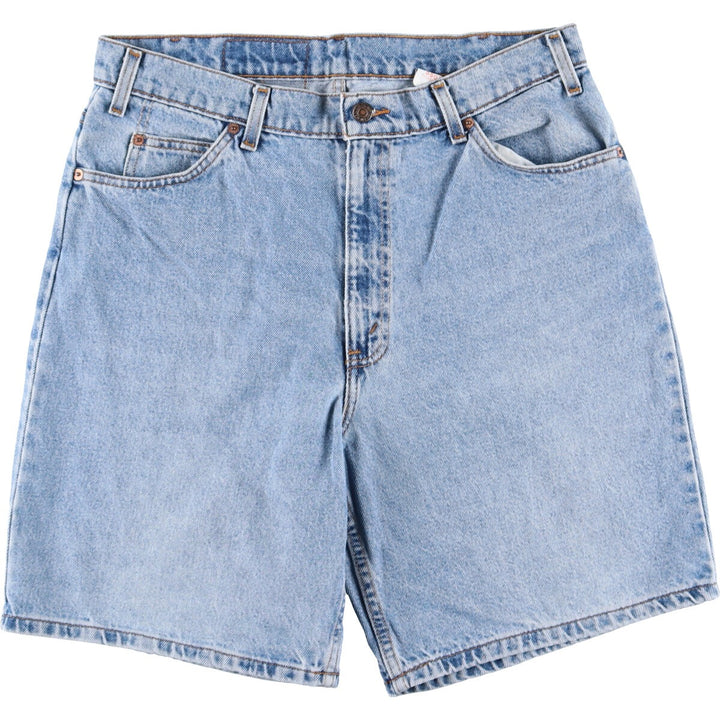 90'S Levi's 550 Relaxed Fit Denim Shorts, Men's, W34, Vintage / eaa345692