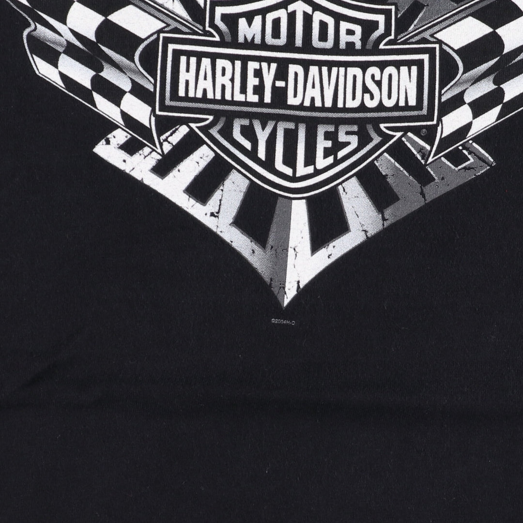 HOLOUBEK Harley-Davidson Motorcycle Bike T-shirt Made in USA Men's L /eaa346186