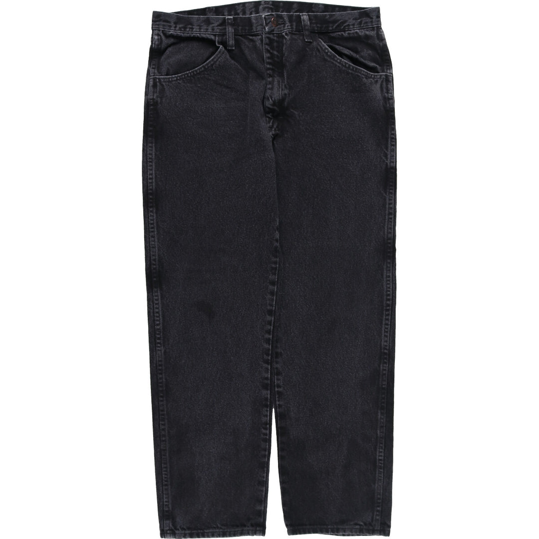 RUSTLER Black Jeans Denim Pants Men's w35 /eaa346286