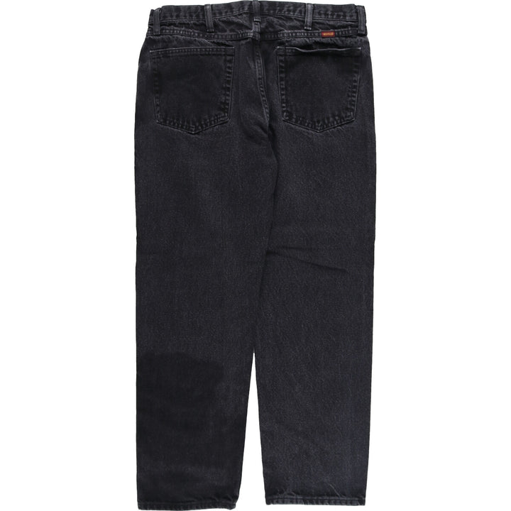 RUSTLER Black Jeans Denim Pants Men's w35 /eaa346286