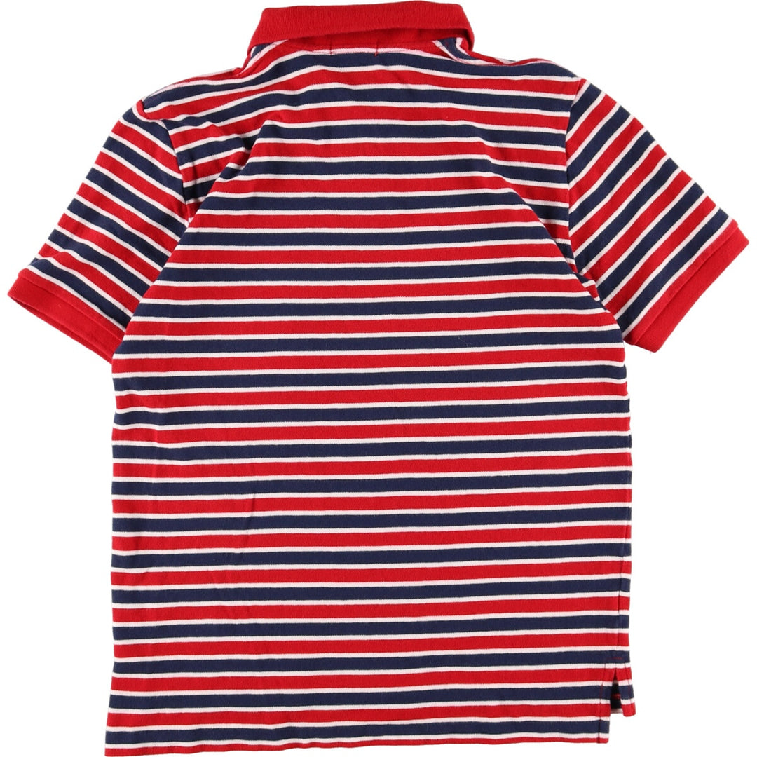 Ralph Lauren POLO by Ralph Lauren Short Sleeve Striped Polo Shirt Women's XL /eaa346571