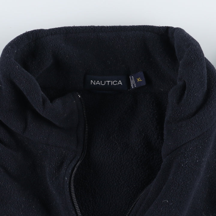 NAUTICA Half Zip Fleece Pullover Men's XL /eaa346692