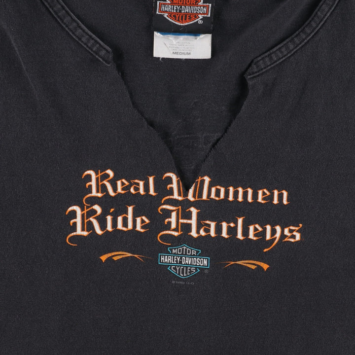 Hanes Harley Davidson Double-Sided Print Sleeveless Motorcycle Bike T-Shirt Made in USA Men's M /eaa347403