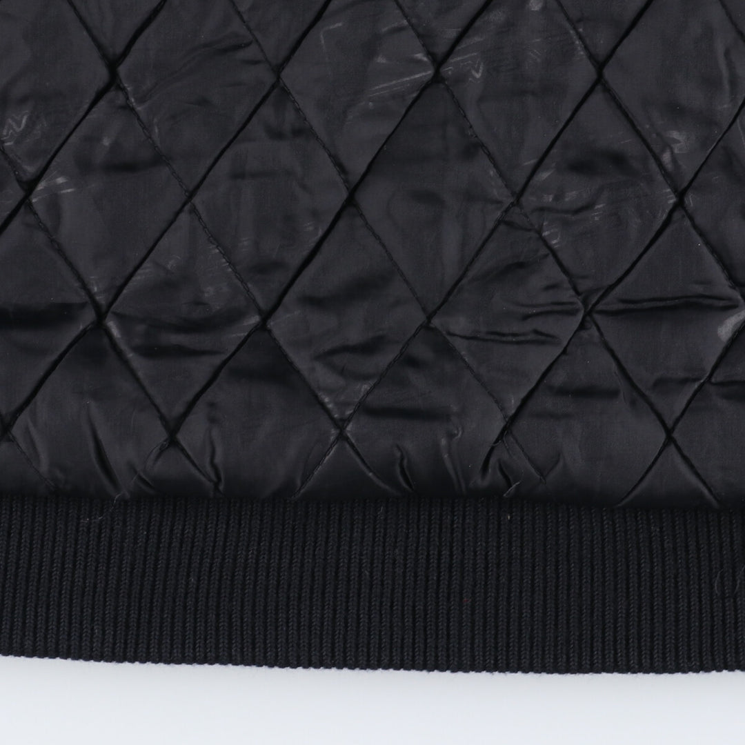 COLDWAVE Leather Sleeve Wool Stadium Jacket Award Jacket Varsity Jacket Men's L /eaa347416