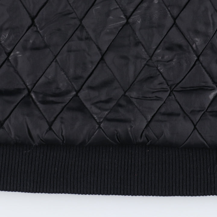 COLDWAVE Leather Sleeve Wool Stadium Jacket Award Jacket Varsity Jacket Men's L /eaa347416