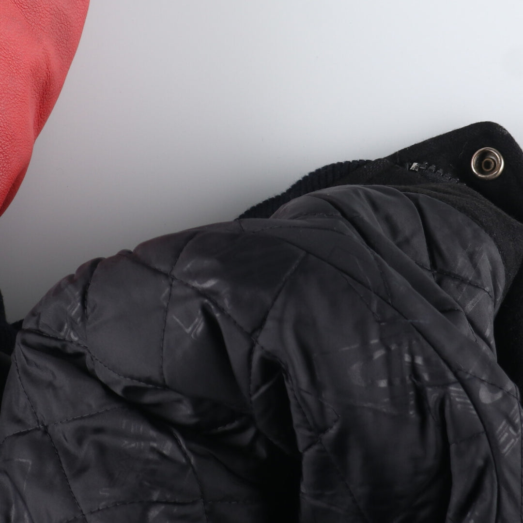 COLDWAVE Leather Sleeve Wool Stadium Jacket Award Jacket Varsity Jacket Men's L /eaa347416