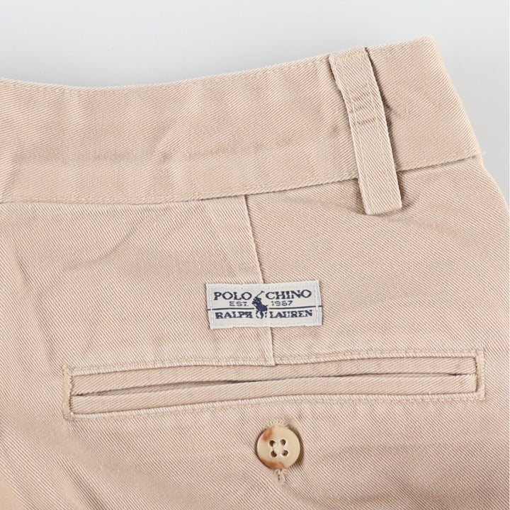 Ralph Lauren Two-pleat Chino Pants, Made in USA, Men's, W30 / eaa347668