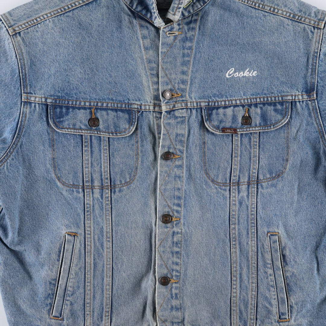 Lee Back Embroidered Denim Jacket G-Jean Men's XL /eaa347891