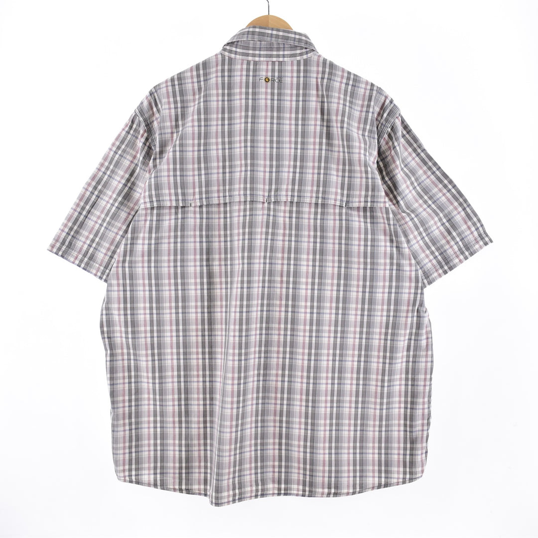 Carhartt RELAXED FIT short sleeve check shirt, men's XL /eaa348219