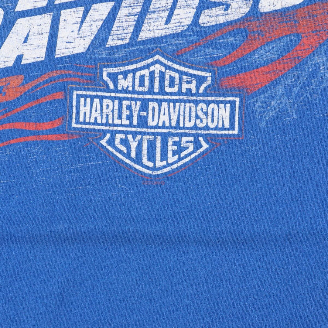 Harley-Davidson Double-sided Print Motorcycle Bike T-Shirt Men's XL /eaa348309