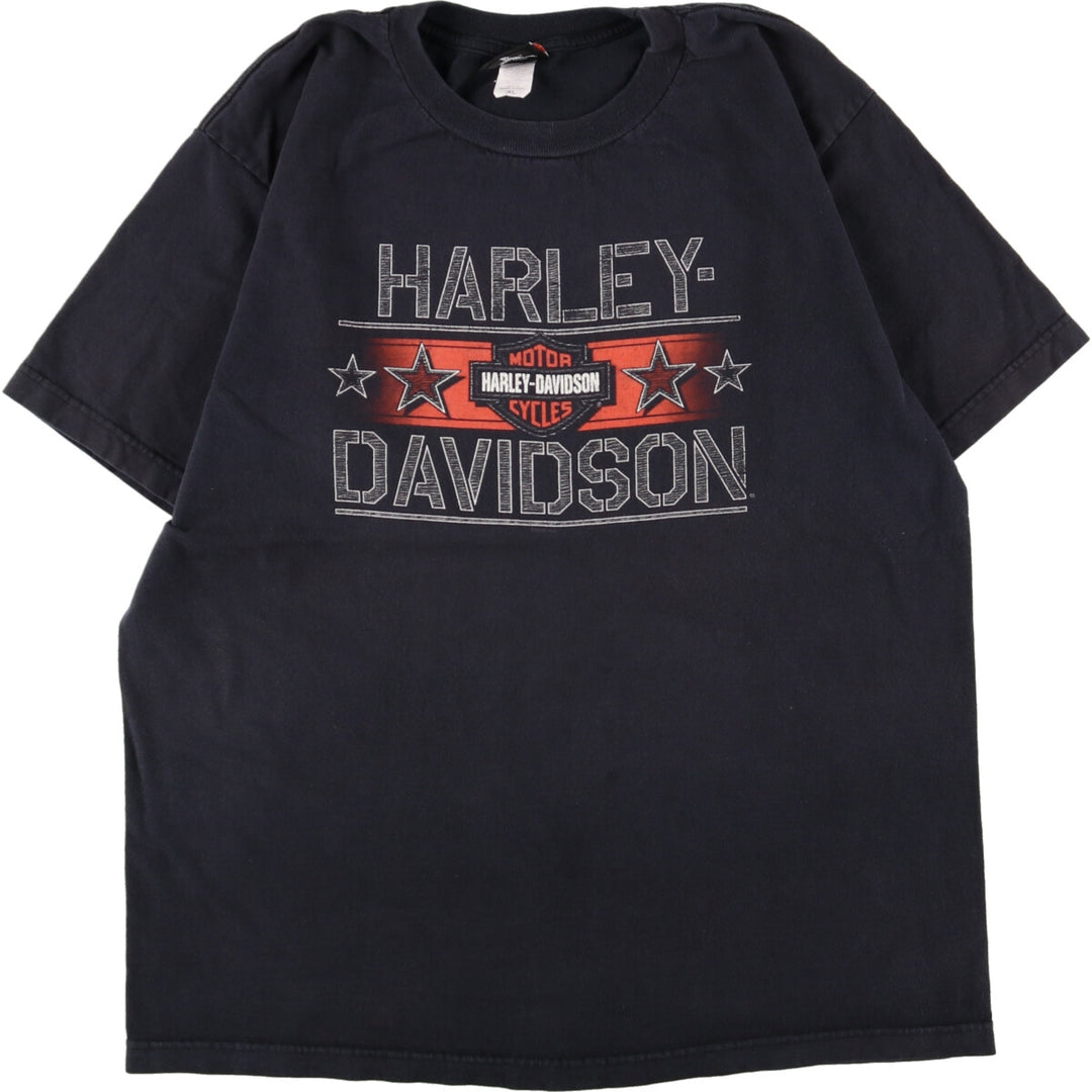 Harley-Davidson Motorcycle Bike T-shirt Made in USA Men's L /eaa348354