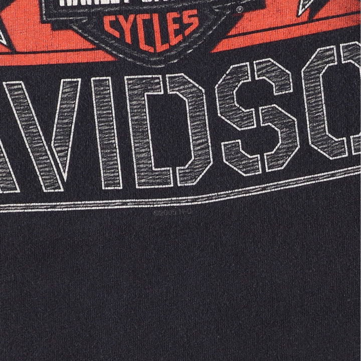 Harley-Davidson Motorcycle Bike T-shirt Made in USA Men's L /eaa348354