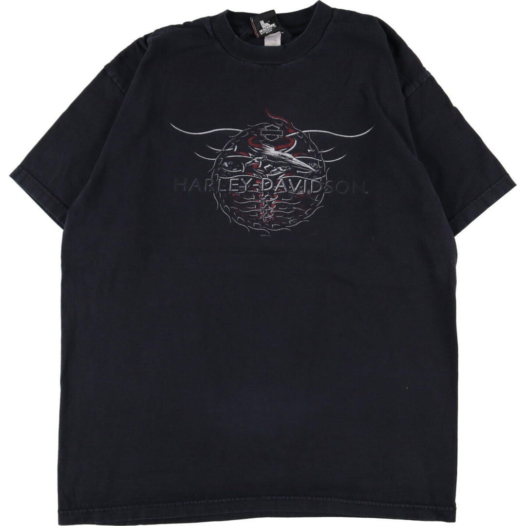 Harley-Davidson Motorcycle Bike T-shirt Men's XL /eaa348359