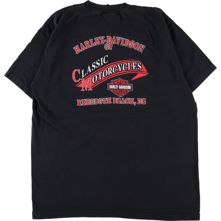 Harley-Davidson Motorcycle Bike T-shirt Men's XL /eaa348359