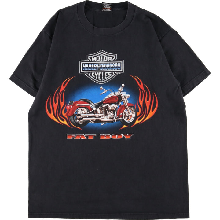 Harley-Davidson Motorcycle Bike T-shirt Men's L /eaa348360