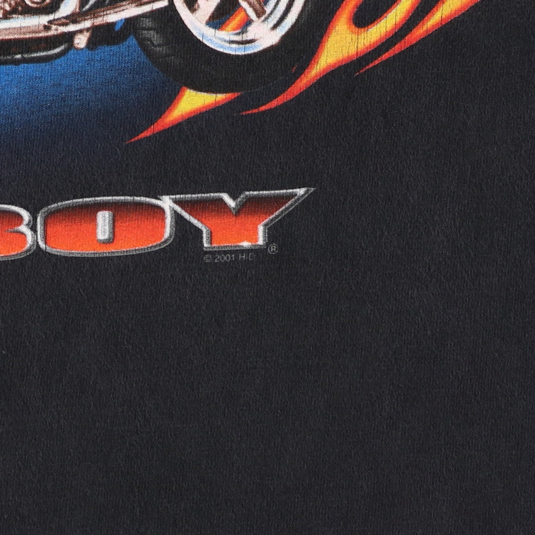 Harley-Davidson Motorcycle Bike T-shirt Men's L /eaa348360