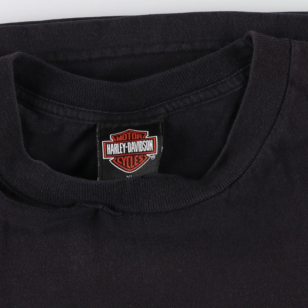 Harley-Davidson Motorcycle Bike T-shirt Made in USA Men's L /eaa348361