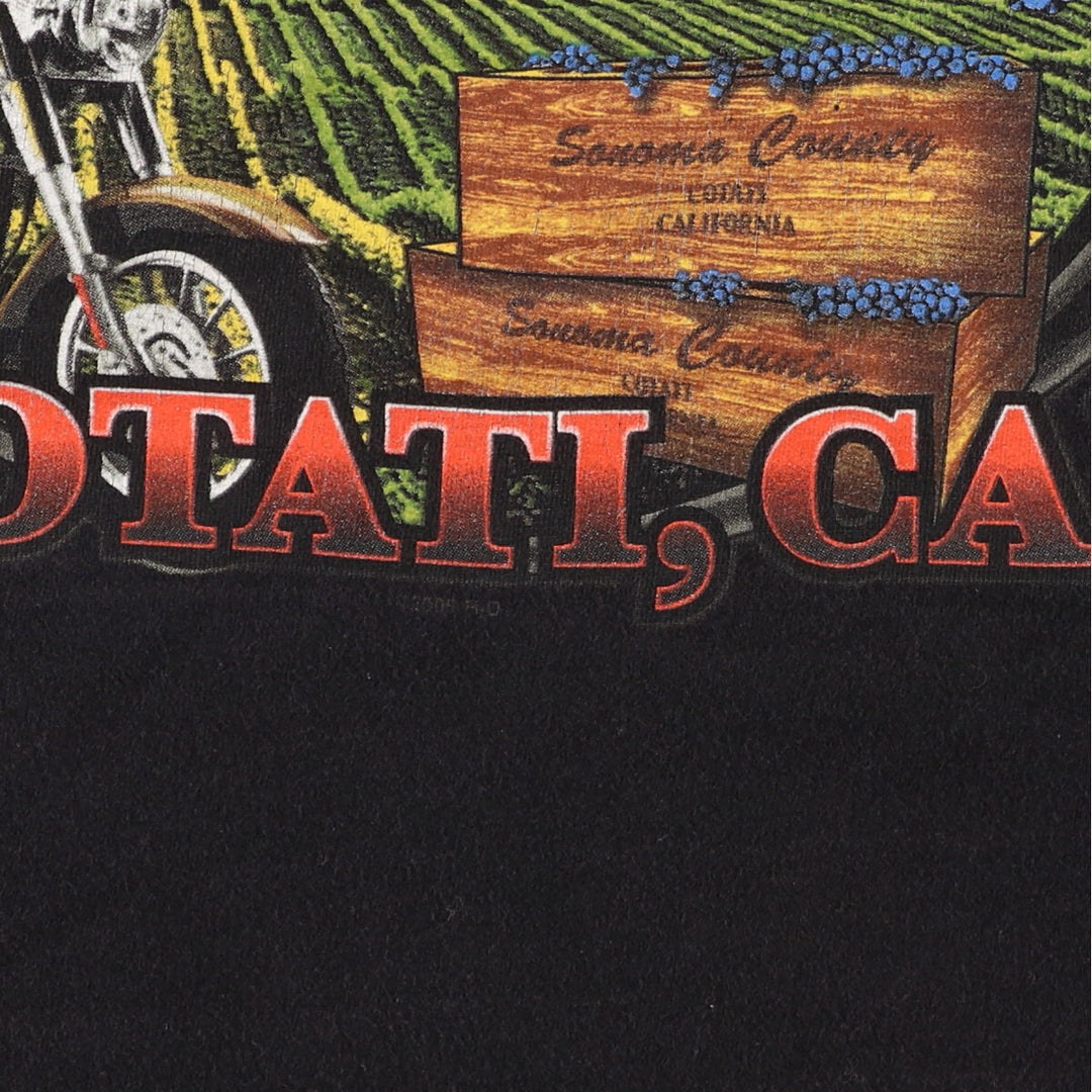 Harley-Davidson Motorcycle Bike T-shirt Made in USA Men's L /eaa348361