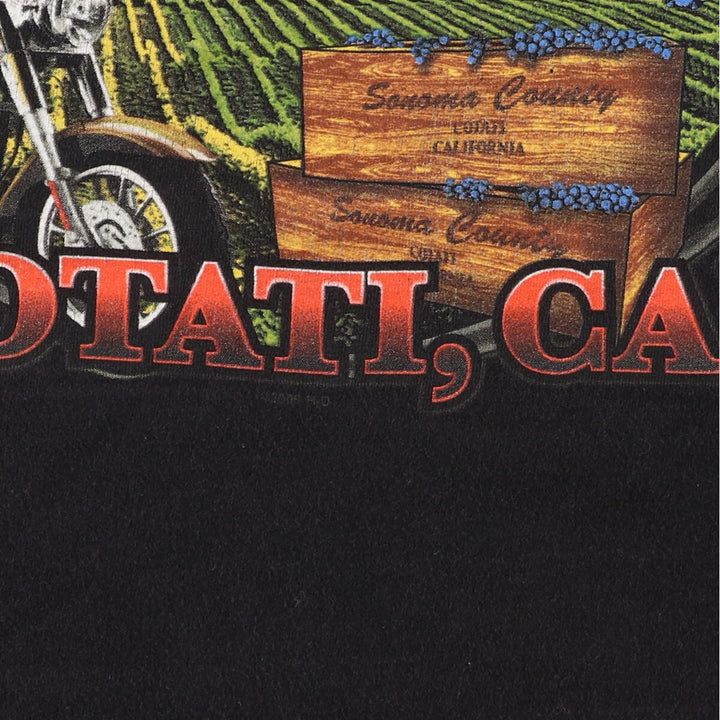 Harley-Davidson Motorcycle Bike T-shirt Made in USA Men's L /eaa348361