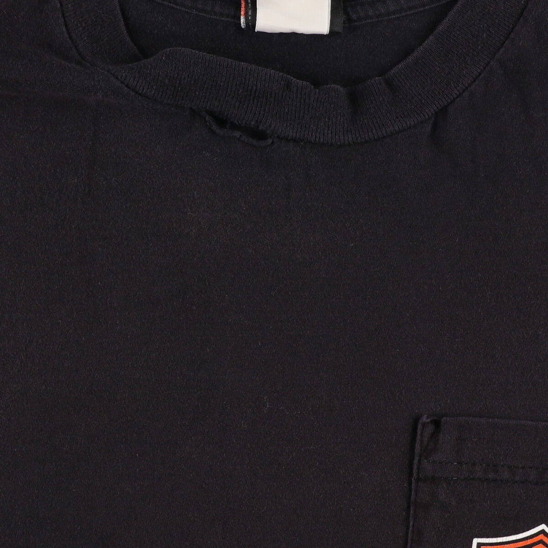 Harley-Davidson Motorcycle Bike T-shirt Made in USA Men's L /eaa348361