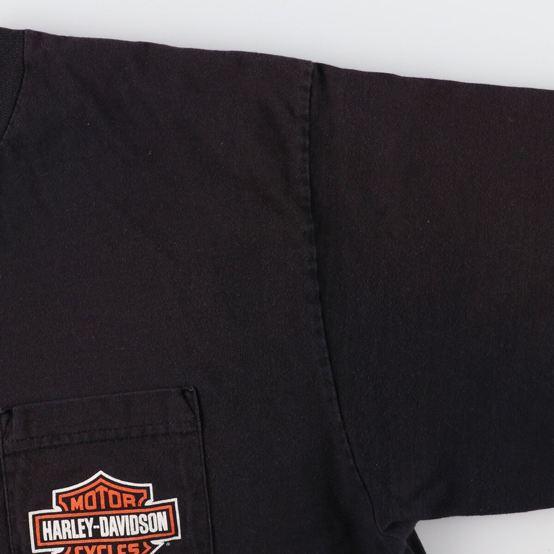 Harley-Davidson Motorcycle Bike T-shirt Made in USA Men's L /eaa348361