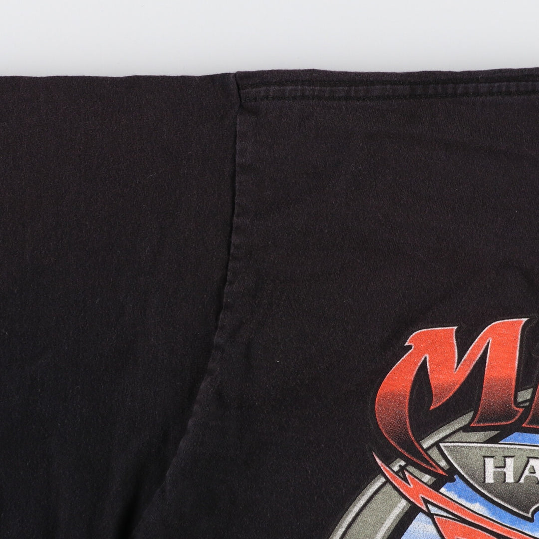 Harley-Davidson Motorcycle Bike T-shirt Made in USA Men's L /eaa348361