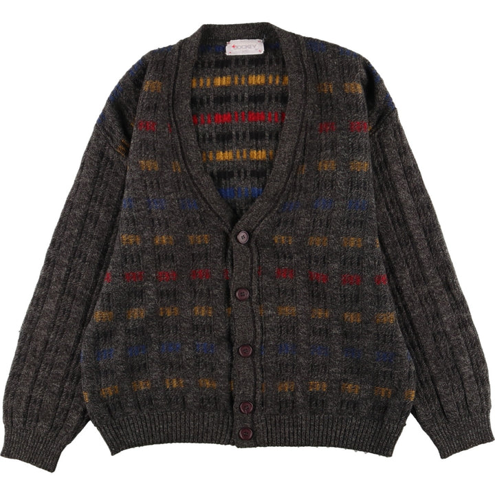 JOCKEY knit cardigan, men's M /eaa348627