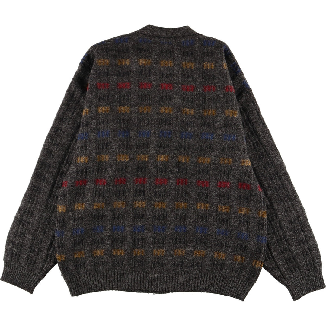 JOCKEY knit cardigan, men's M /eaa348627