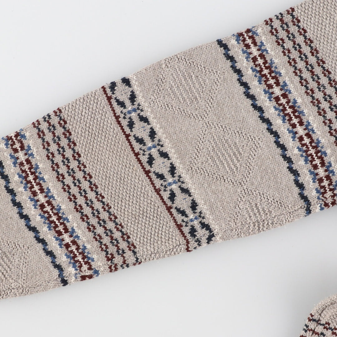 SPRINGFIELD All-over Pattern Acrylic Knit Sweater Men's L /eaa348633