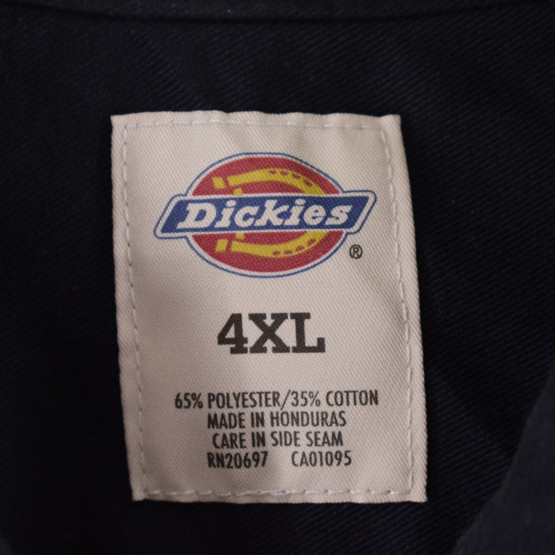 Big Size Dickies Short Sleeve Work Shirt Free Size /eaa348716