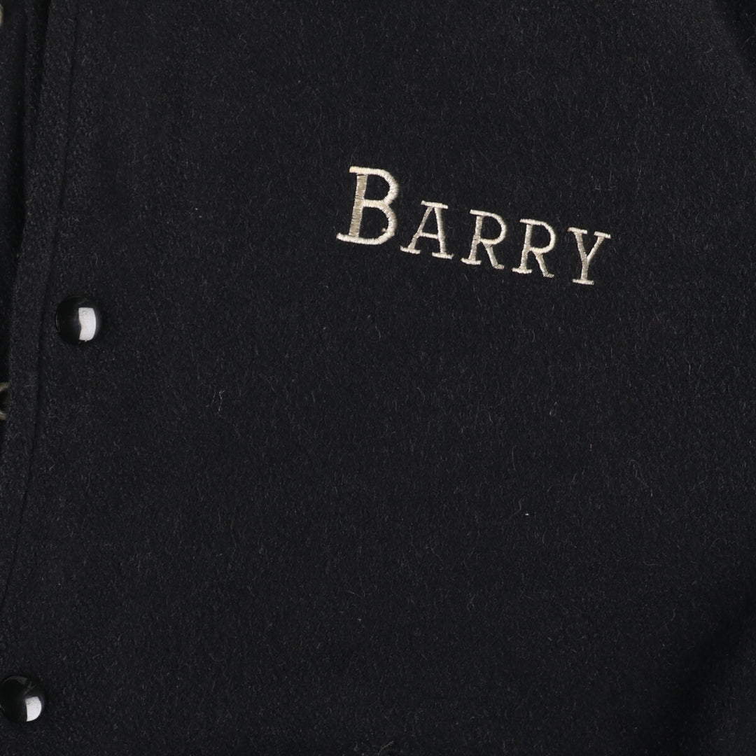 90'S T&M SPORTAWEAR Wool Leather Sleeve Varsity Jacket Award Jacket Varsity Jacket Made in USA Men's L Vintage /eaa348850