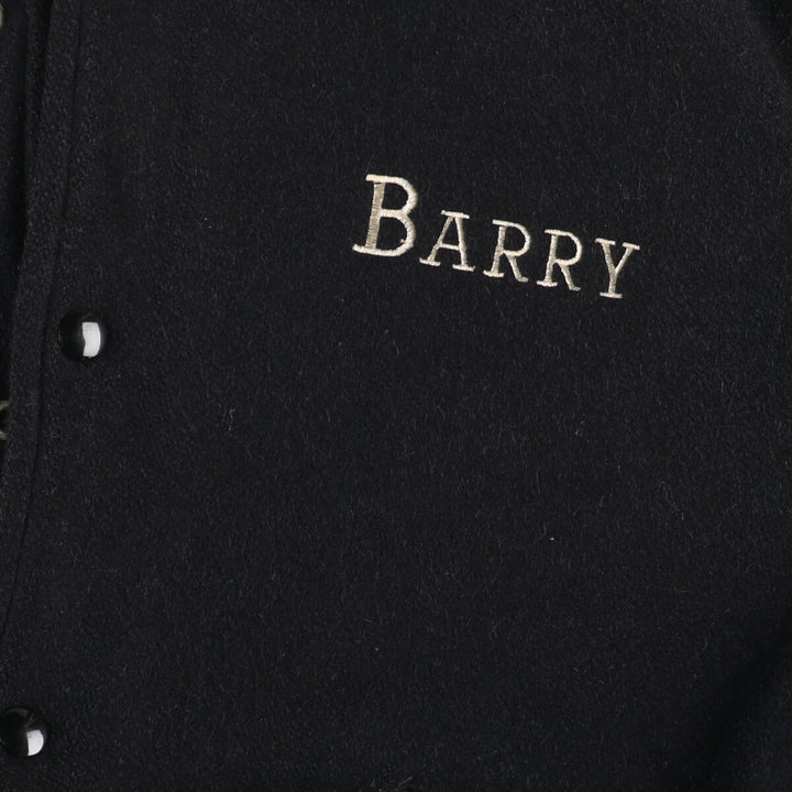 90'S T&M SPORTAWEAR Wool Leather Sleeve Varsity Jacket Award Jacket Varsity Jacket Made in USA Men's L Vintage /eaa348850