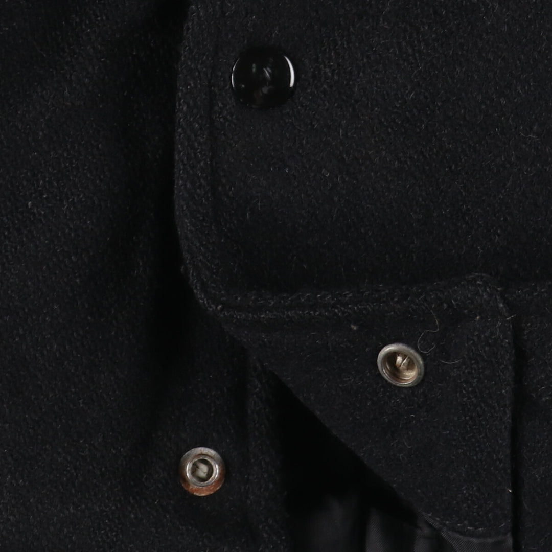 90'S T&M SPORTAWEAR Wool Leather Sleeve Varsity Jacket Award Jacket Varsity Jacket Made in USA Men's L Vintage /eaa348850