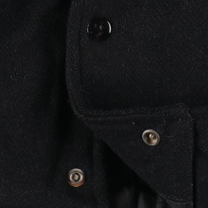 90'S T&M SPORTAWEAR Wool Leather Sleeve Varsity Jacket Award Jacket Varsity Jacket Made in USA Men's L Vintage /eaa348850