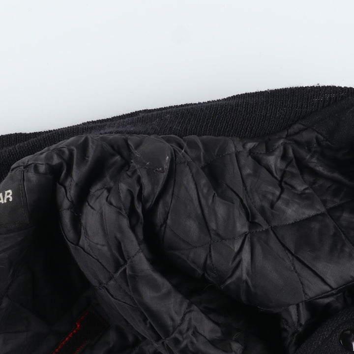 90'S T&M SPORTAWEAR Wool Leather Sleeve Varsity Jacket Award Jacket Varsity Jacket Made in USA Men's L Vintage /eaa348850