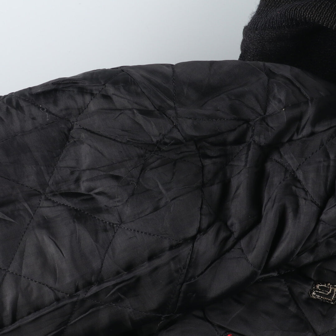 90'S T&M SPORTAWEAR Wool Leather Sleeve Varsity Jacket Award Jacket Varsity Jacket Made in USA Men's L Vintage /eaa348850