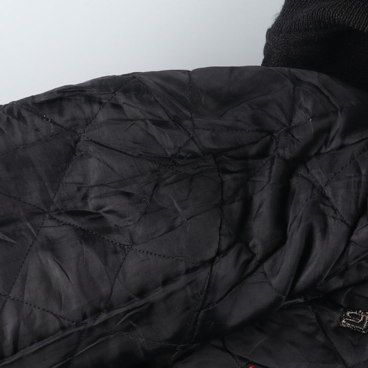 90'S T&M SPORTAWEAR Wool Leather Sleeve Varsity Jacket Award Jacket Varsity Jacket Made in USA Men's L Vintage /eaa348850