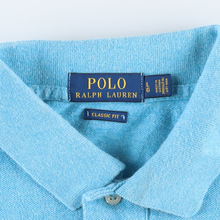 Ralph Lauren POLO RALPH LAUREN short sleeve polo shirt men's L /eaa349046