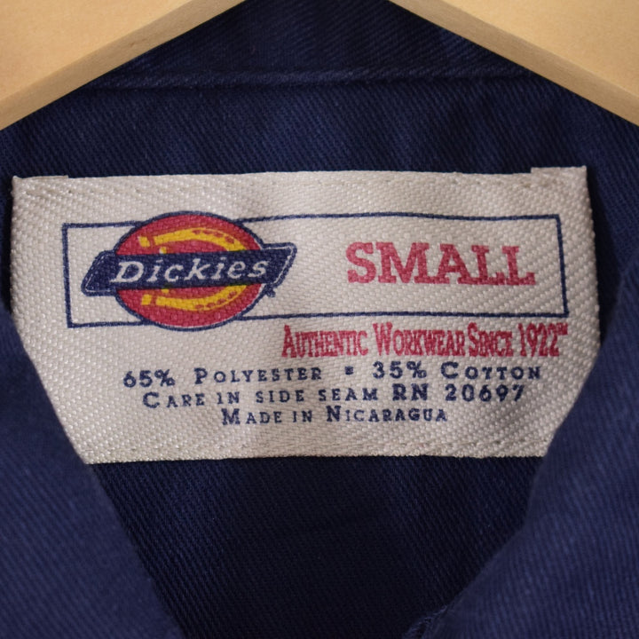 Dickies Short Sleeve Work Shirt Men's M /eaa349101