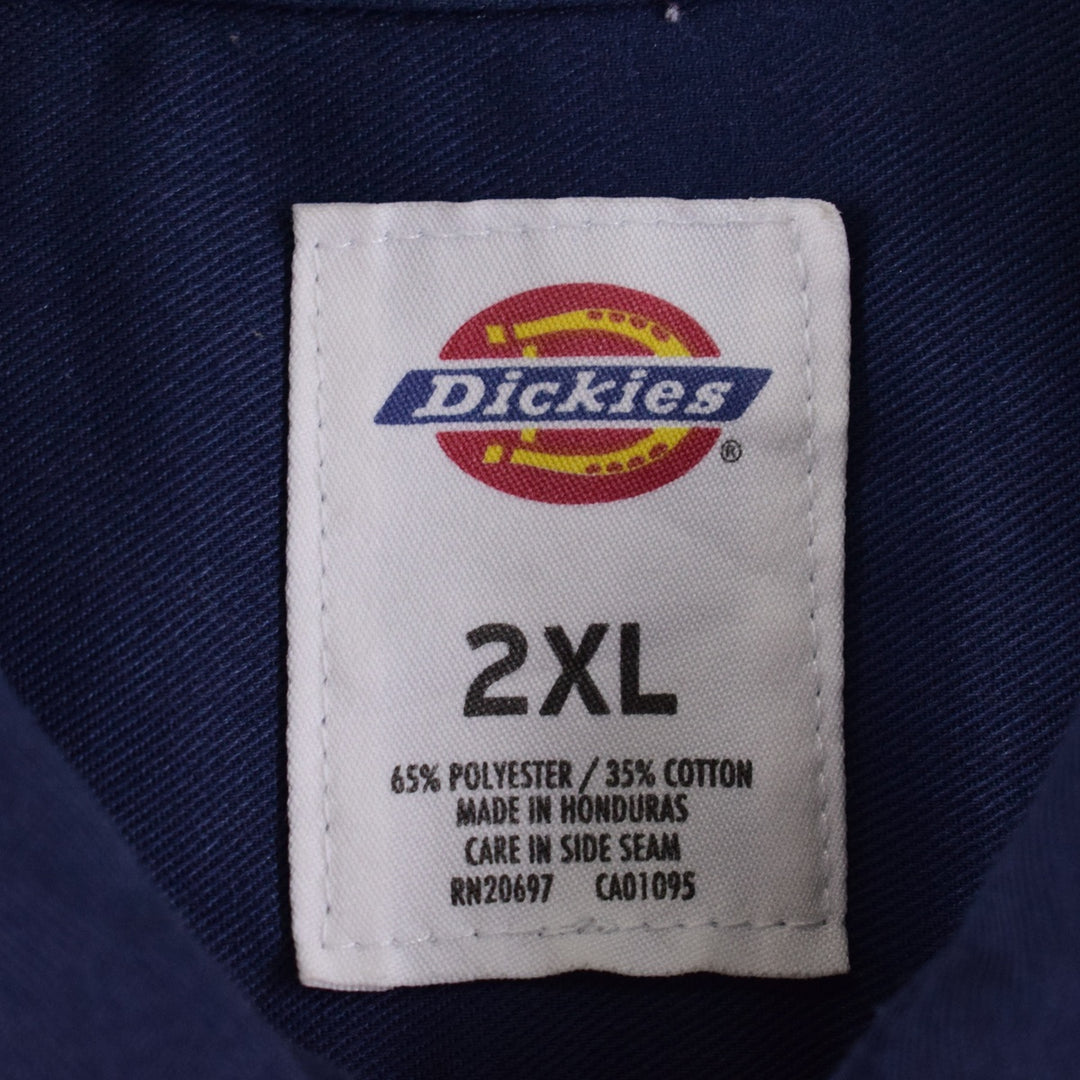 Dickies Short Sleeve Work Shirt Men's XXL /eaa349103