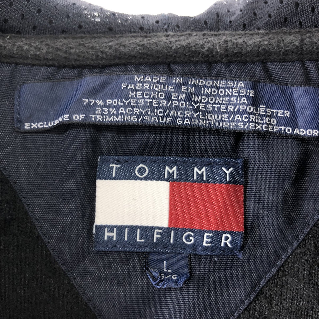 90'S Tommy Hilfiger Half Zip Fleece Hoodie Men's XL Vintage /eaa349274