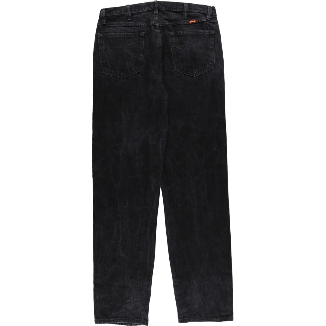 RUSTLER Black Jeans Straight Denim Pants Men's w35 /eaa349381