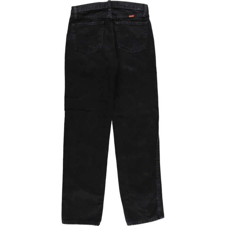 RUSTLER Black Jeans Straight Denim Pants Men's w30 /eaa349382