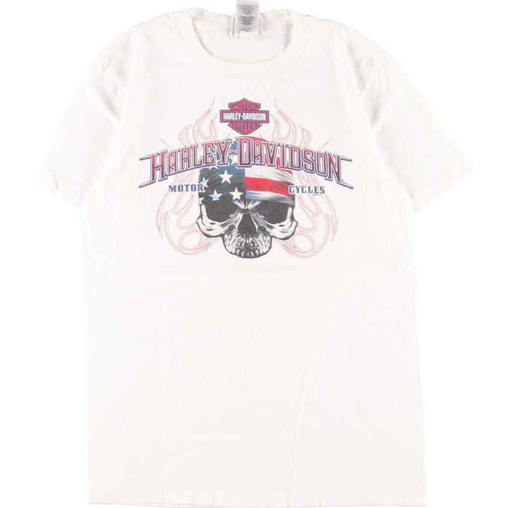 Harley-Davidson Double-sided Print Motorcycle Bike T-Shirt Men's M /eaa349801