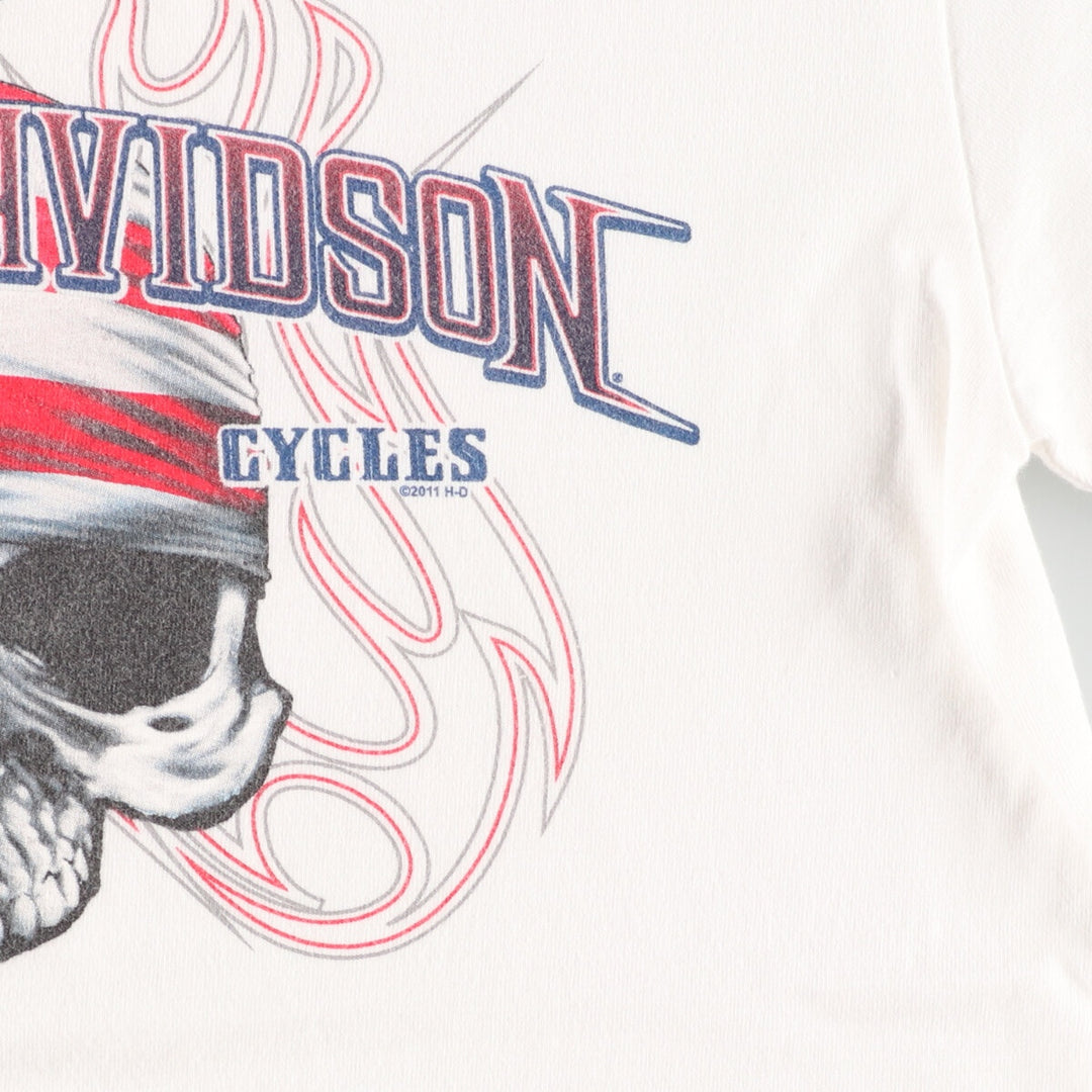 Harley-Davidson Double-sided Print Motorcycle Bike T-Shirt Men's M /eaa349801