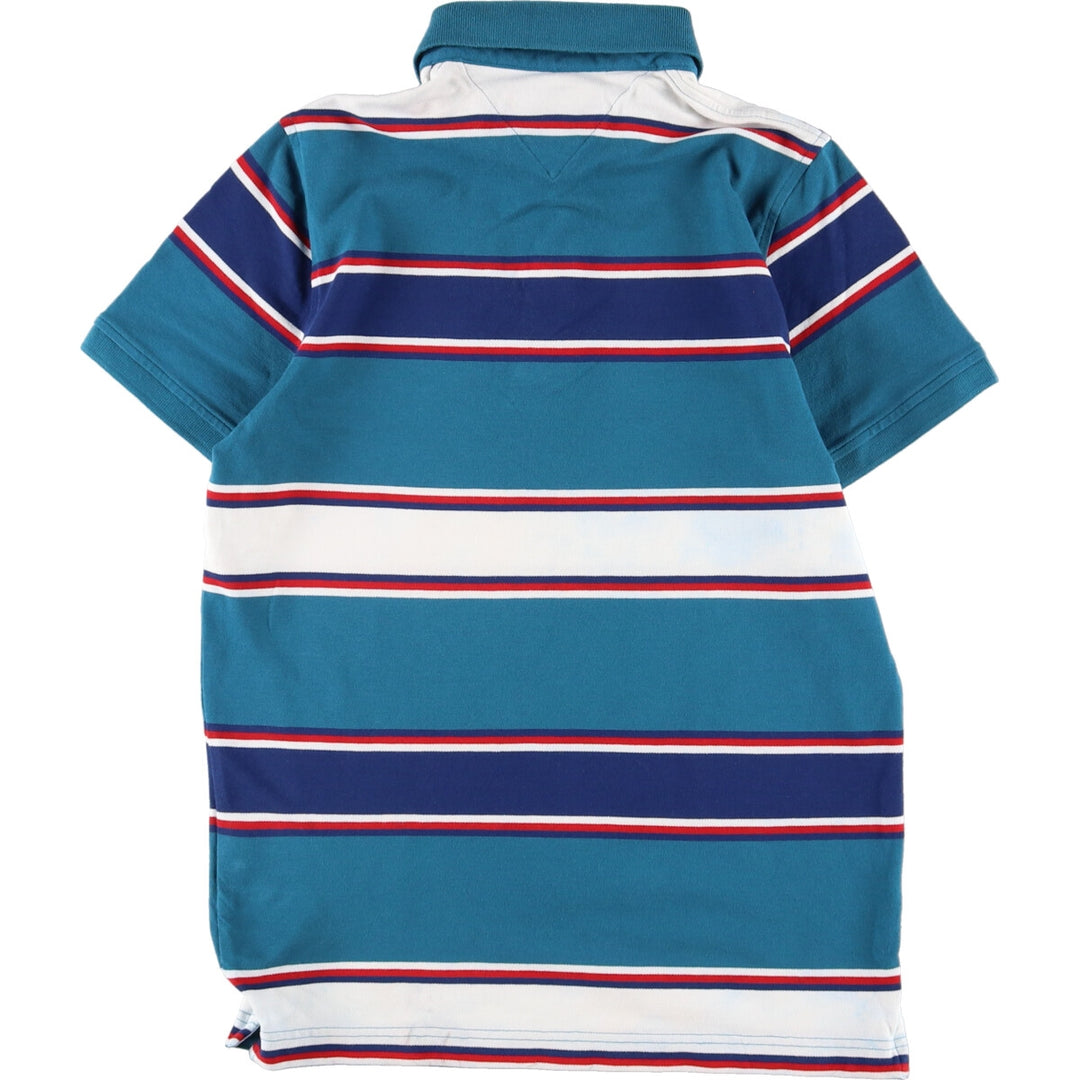 Tommy Hilfiger CUSTOM FIT short sleeve striped polo shirt for men S /eaa350053