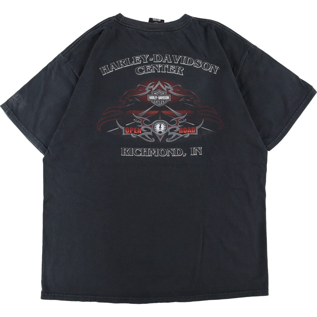 Bravado HARLEY-DAVIDSON Harley Davidson Double-sided Print Motorcycle Bike T-Shirt Men's L Vintage /eaa350072